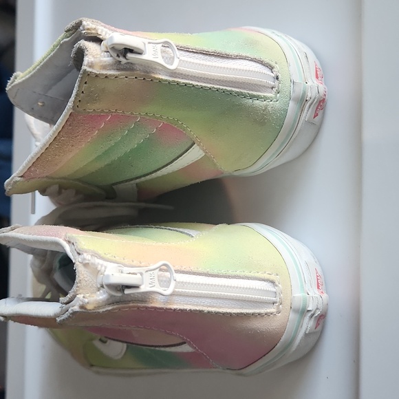 VANS Sk8-Hi Zip Sneakers - Picture 8 of 8